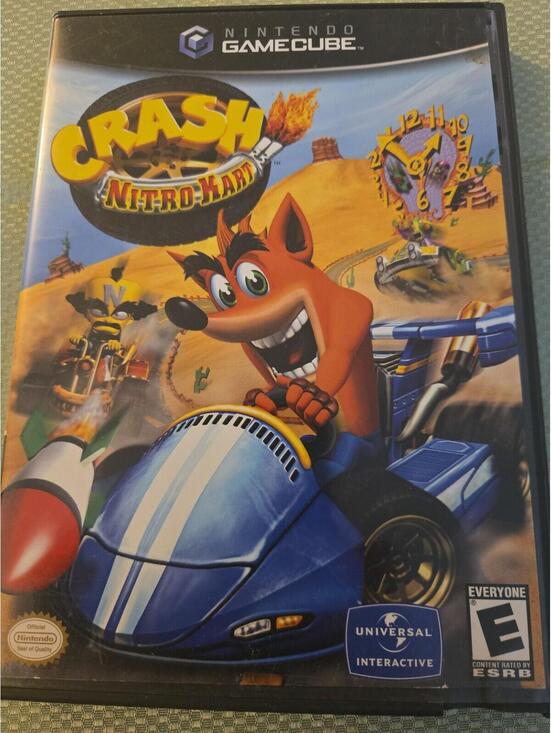 Other - Crash Nitro Kart - Nintendo GameCube - Complete in Box (CIB)